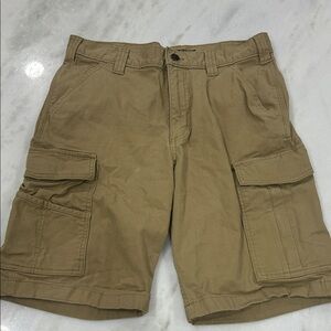 Carhartt Men's Khaki Cargo Shorts